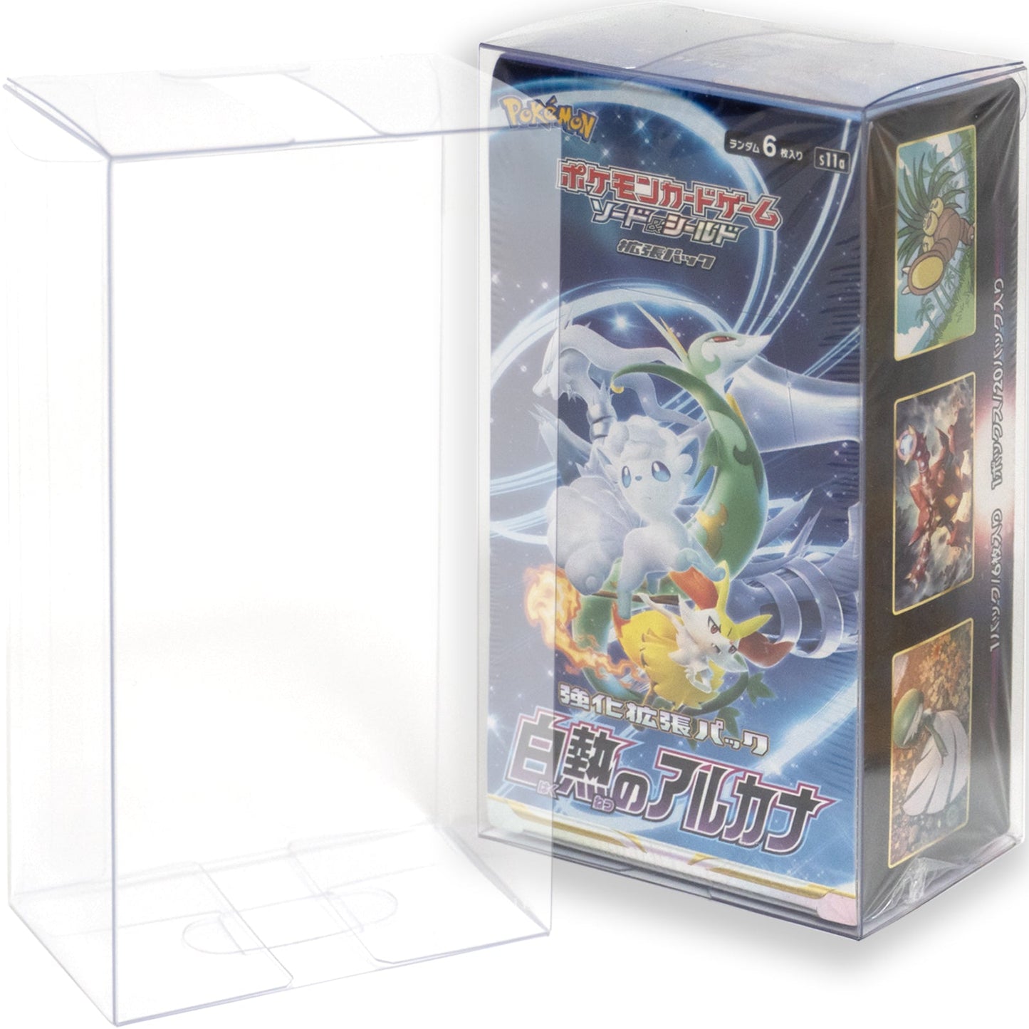 Boxx Guardian ポケモンカードBOX用 ハーフBOX サイズ Normal(0.3mm)