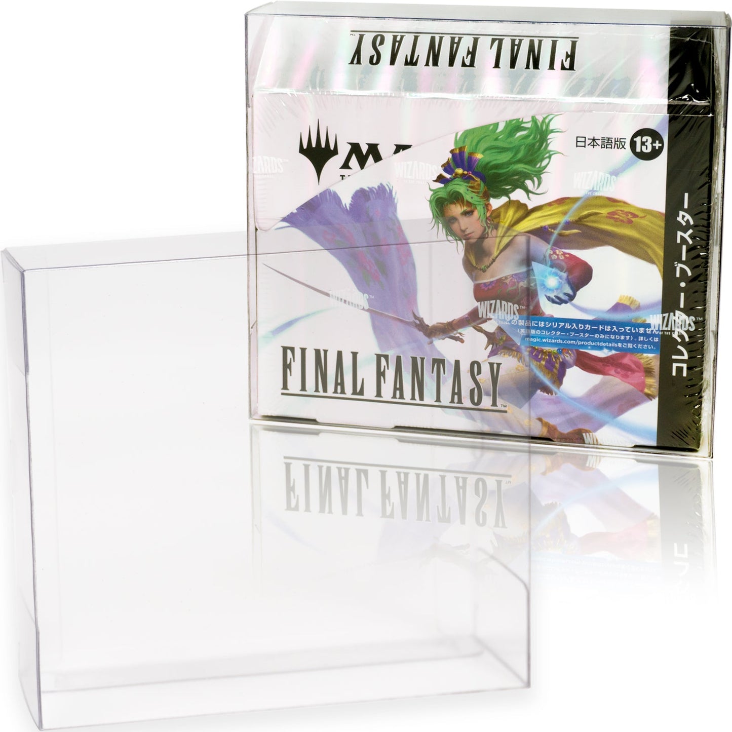 EYESRAIL アイズレイル 未開封 BOX ケース 保管 保存 プロテクター MTG マジック ファイルファンタジー FF ローダー UVカット