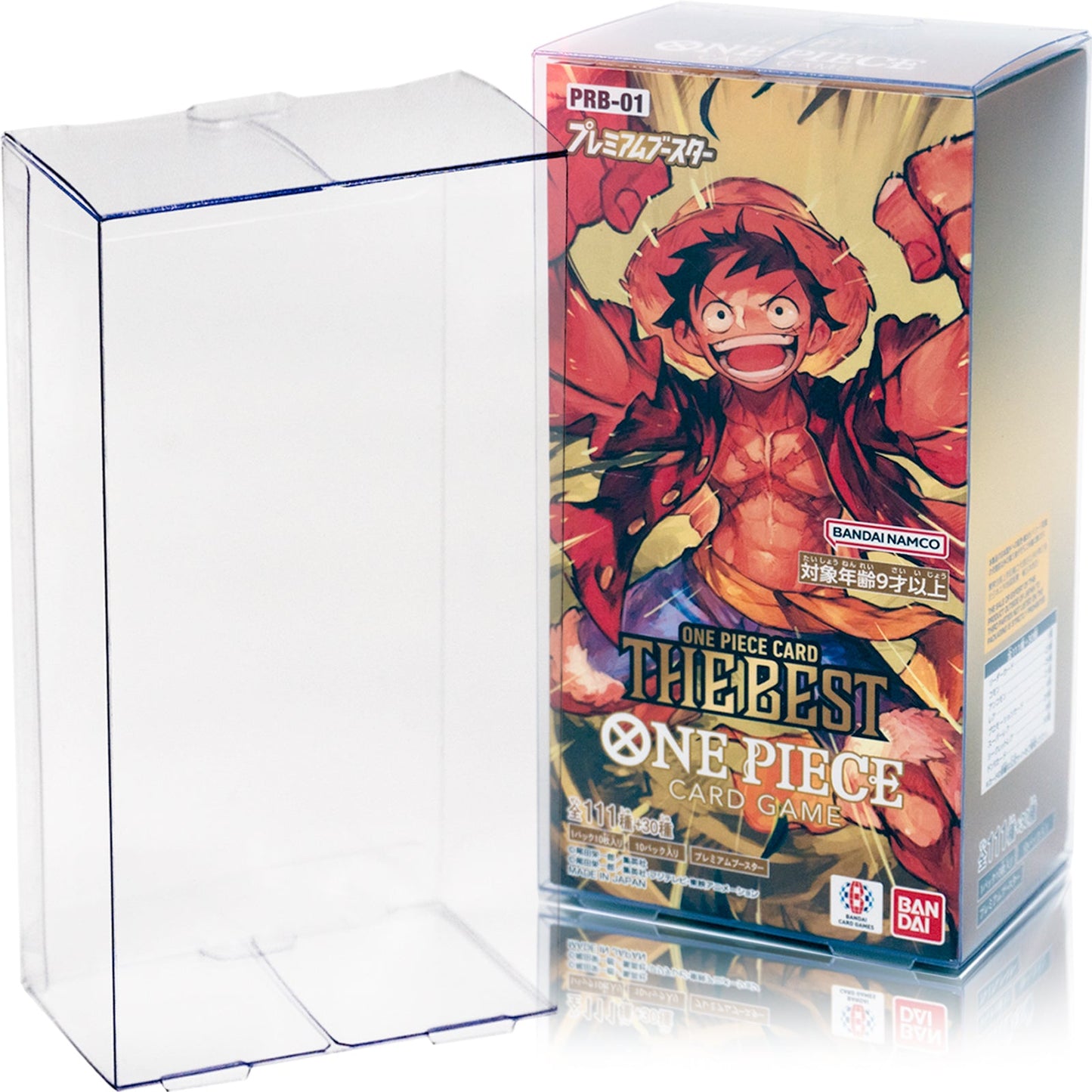 Boxx Guardian ワンピースカード用 BOXローダー プレミアムブースターBOX サイズEYESRAIL アイズレイル 未開封 BOX ケース 保管 保存 コンテナ 遊戯王 OCG ローダー UVカット