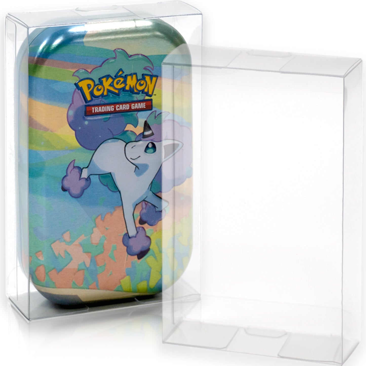 Boxx Guardian ポケモンカード用 BOXローダー Mini Tins -ミニTin缶 サイズEYESRAIL アイズレイル 未開封 BOX ケース 保管 保存 コンテナ ポケカ ローダー UVカット