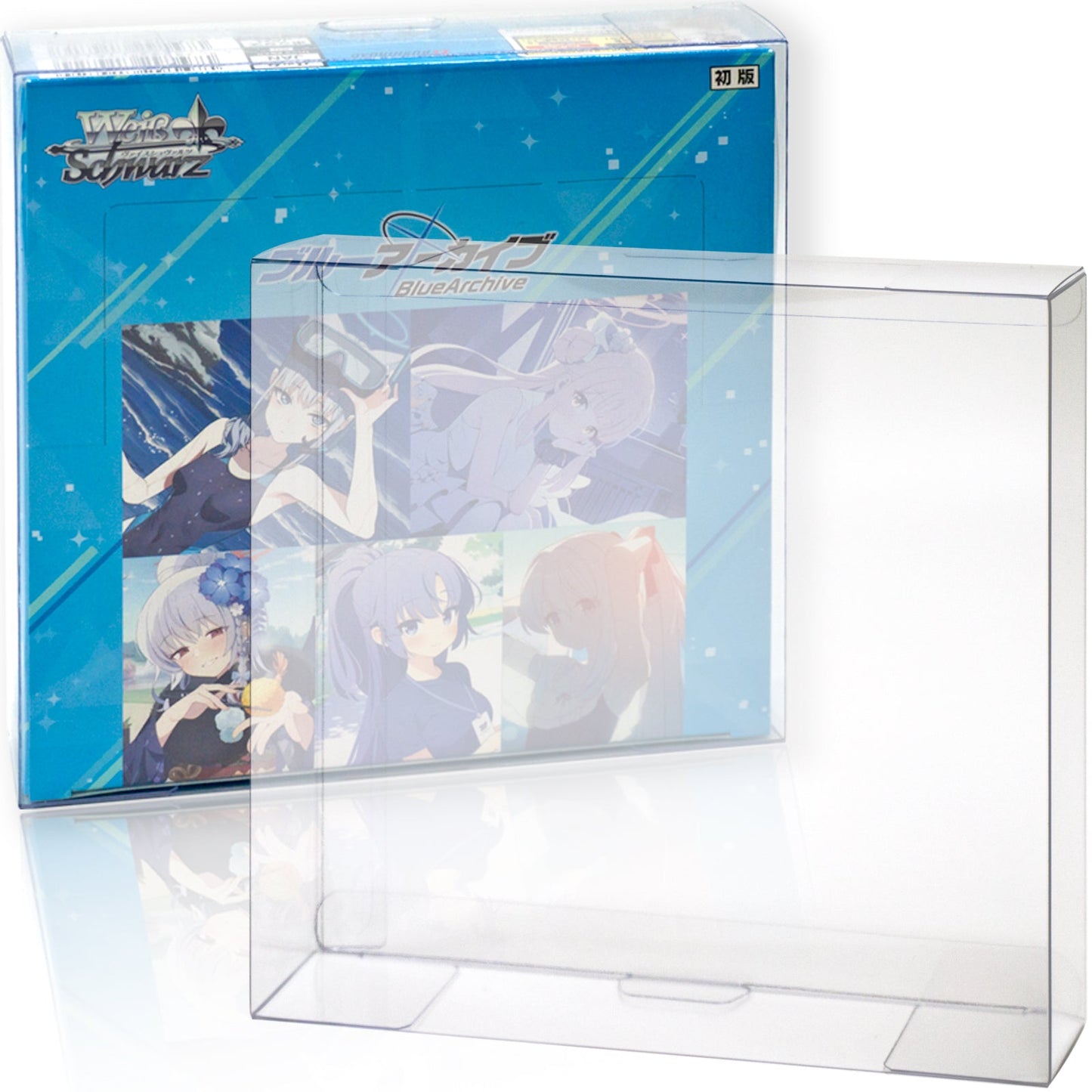 Boxx Guardian ヴァイスシュヴァルツ用 BOXローダー ブースター12パックBOX サイズEYESRAIL アイズレイル 未開封 BOX ケース 保管 保存 コンテナ ヴァイス シュヴァルツ ローダー UVカット