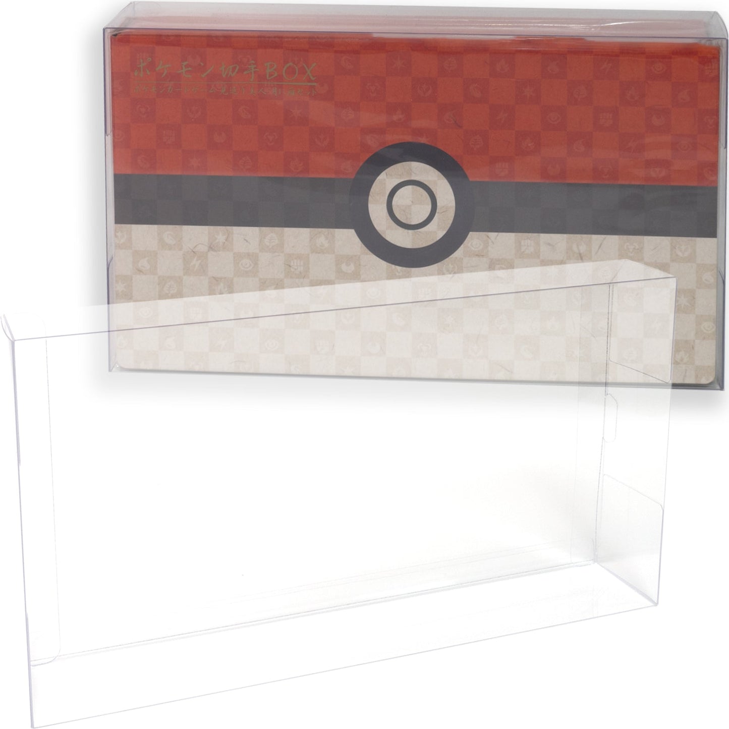 Boxx Guardian ポケモンカードBOX用 ポケモン切手BOX ~見返り美人・月に雁セット~ サイズEYESRAIL アイズレイル 未開封 BOX ケース 保管 保存 コンテナ ポケカ ローダー UVカット