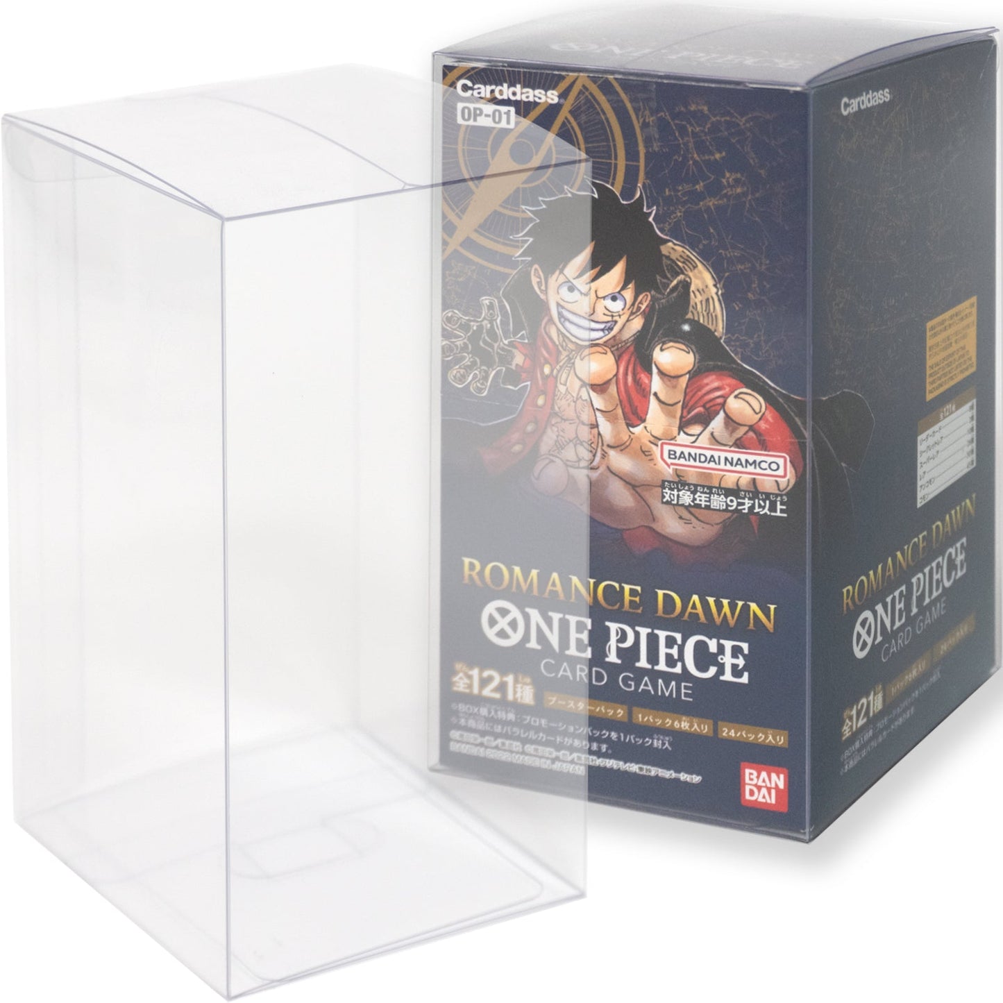 Boxx Guardian ワンピースカードBOX用 ワンピースBOX サイズEYESRAIL アイズレイル 未開封 BOX ケース 保管 保存 コンテナ 遊戯王 OCG ローダー UVカット
