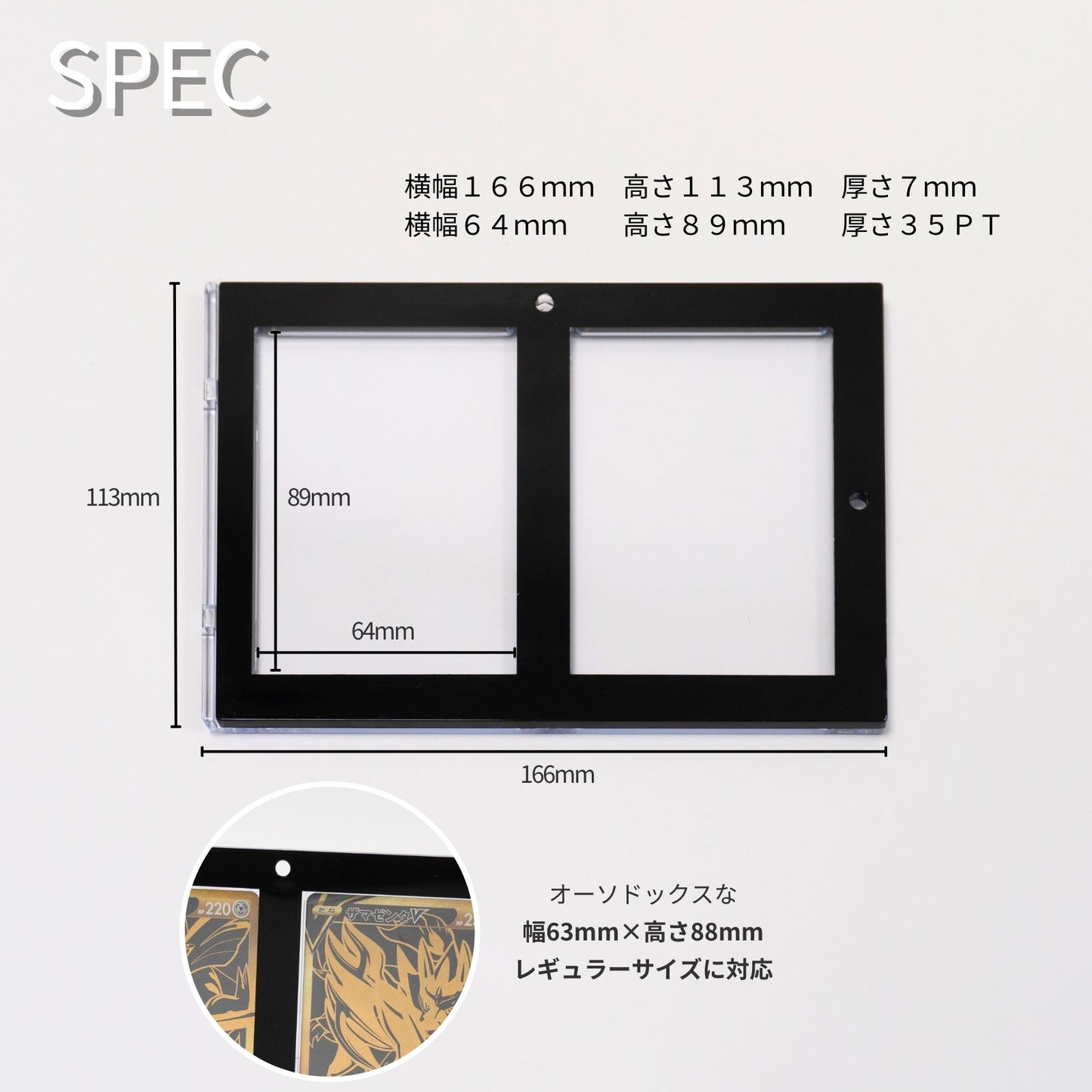 EYESRAIL アイズレイル 未開封 BOX ケース 保管 保存 コンテナ ヴァイス シュヴァルツ ローダー UVカット