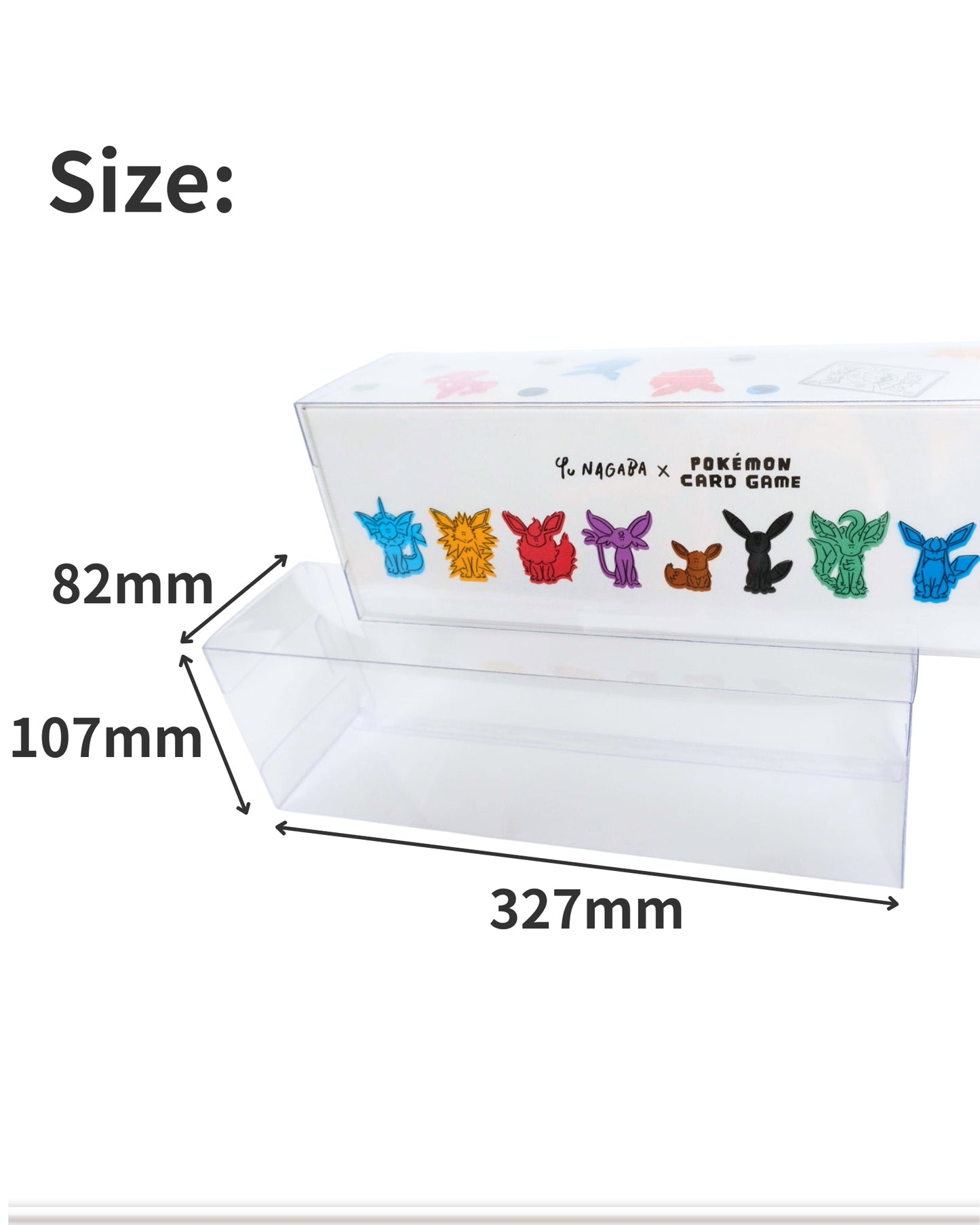 EYESRAIL アイズレイル 未開封 BOX ケース 保管 保存 コンテナ ポケカ ローダー UVカット