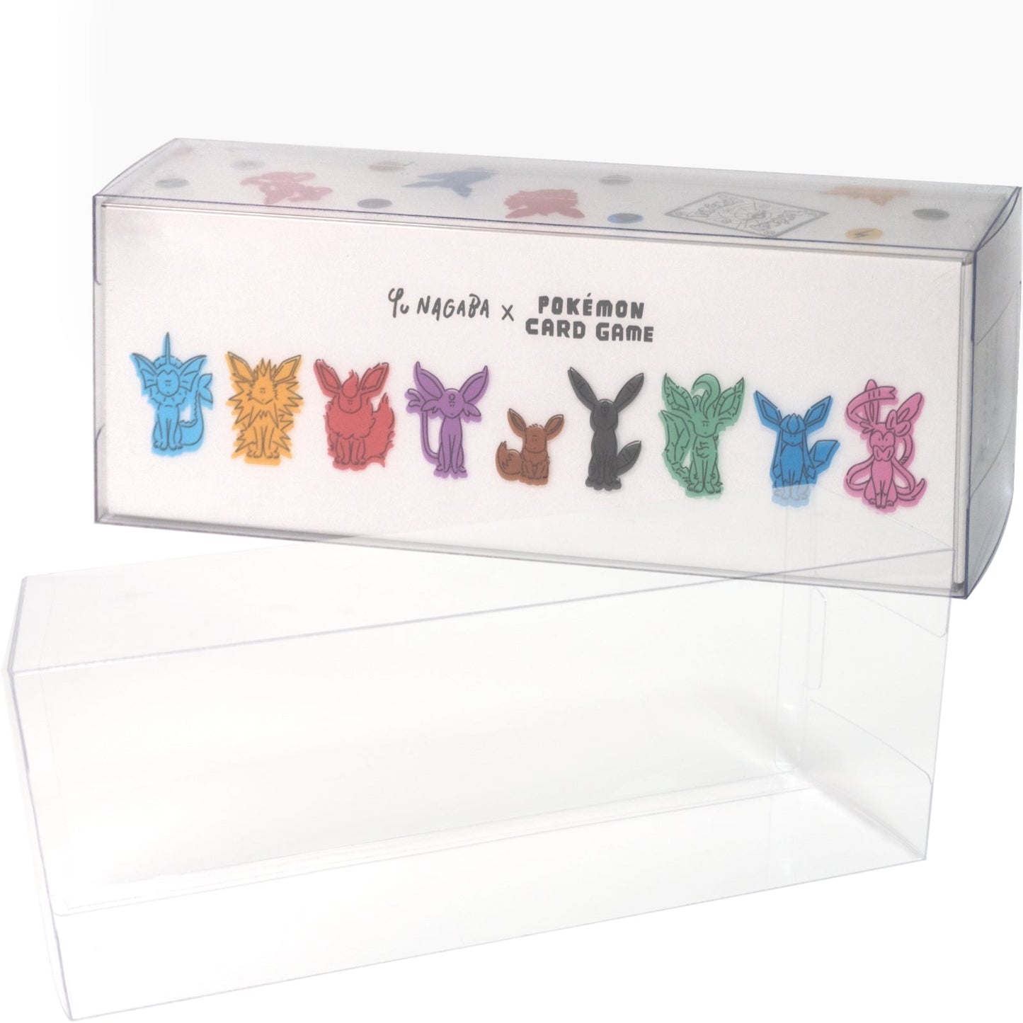 Boxx Guardian ポケモンカードBOX用 YU NAGABAセット.ラバープレイマットセット サイズEYESRAIL アイズレイル 未開封 BOX ケース 保管 保存 コンテナ ポケカ ローダー UVカット