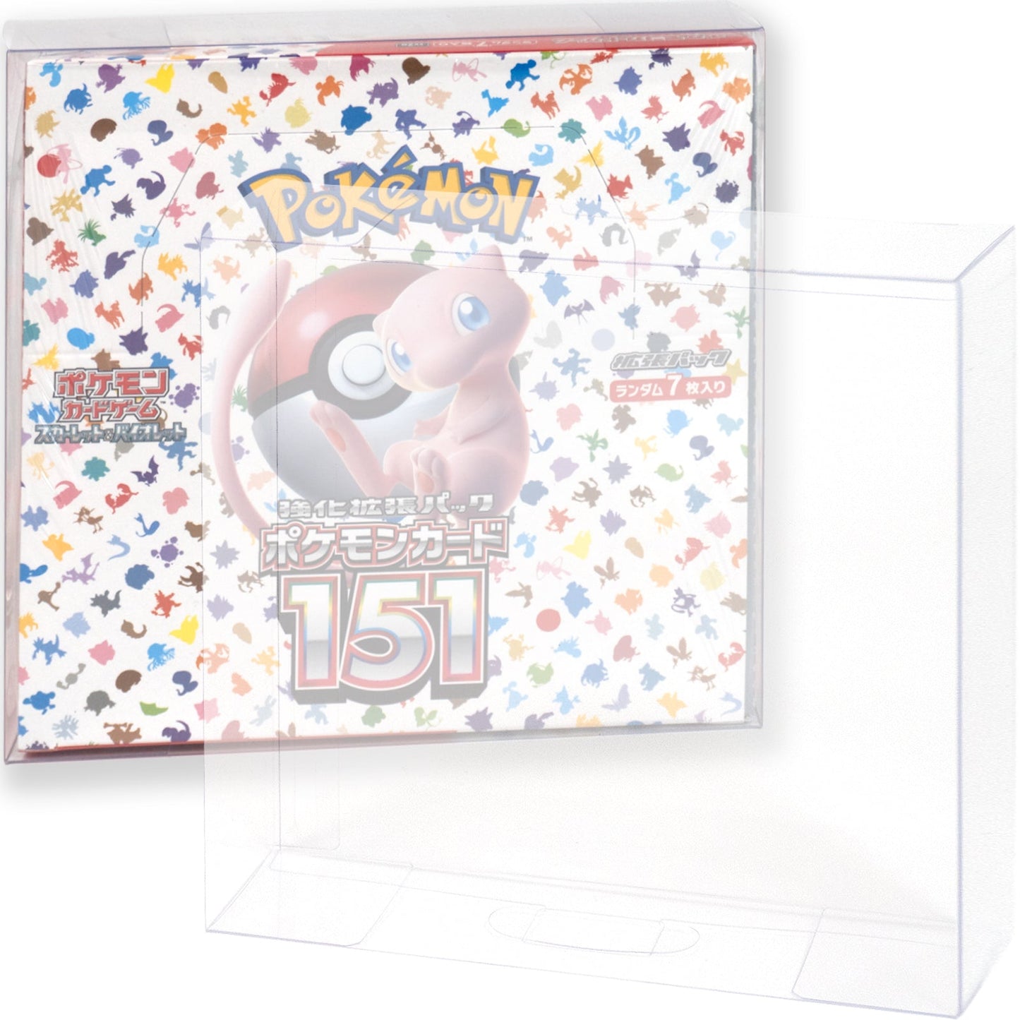 Boxx Guardian ポケモンカードBOX用 レギュラーBOX サイズ Normal(0.3mm)EYESRAIL アイズレイル 未開封 BOX ケース 保管 保存 コンテナ ポケカ ローダー UVカット