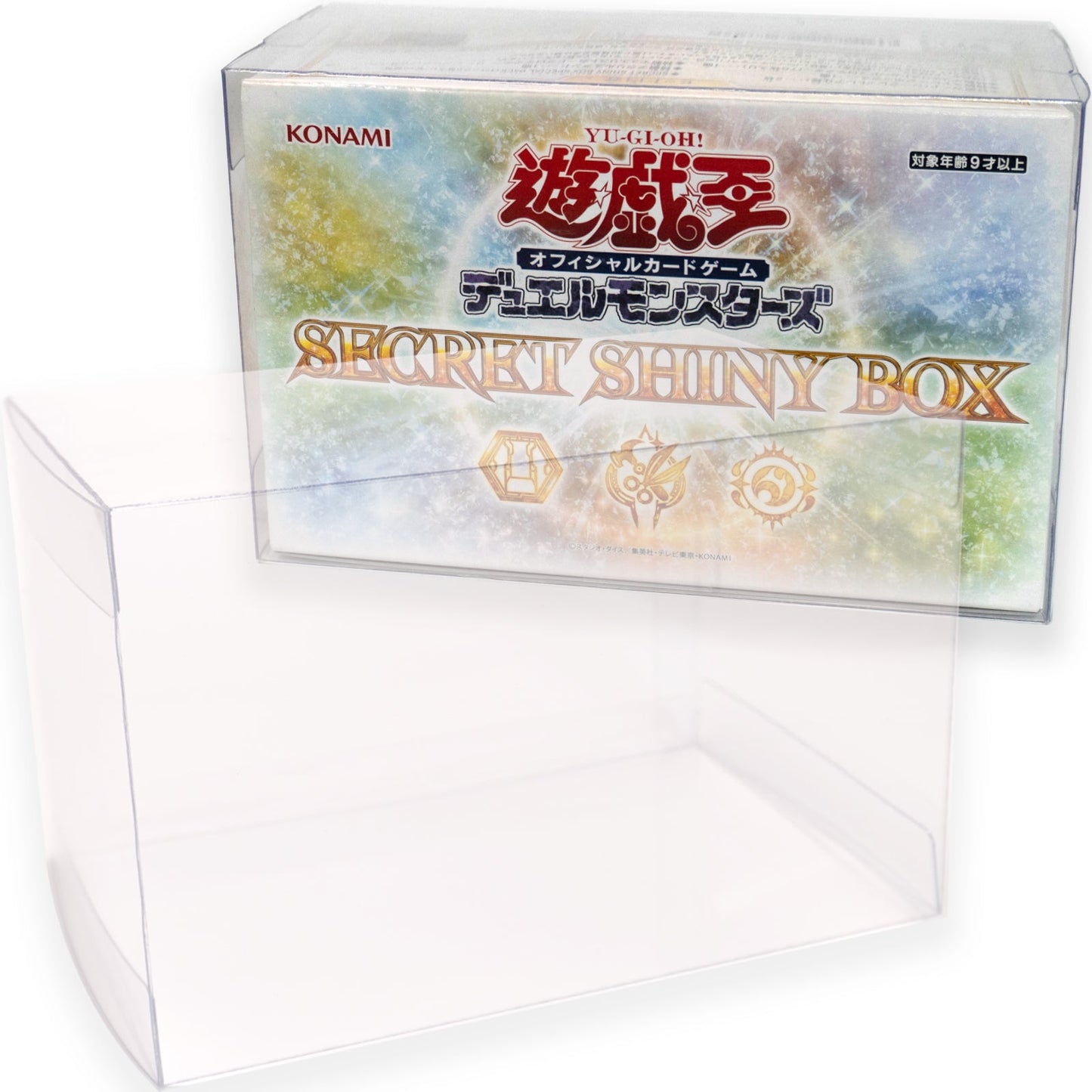 EYESRAIL アイズレイル 未開封 BOX ケース 保管 保存 コンテナ 遊戯王 OCG ローダー UVカット