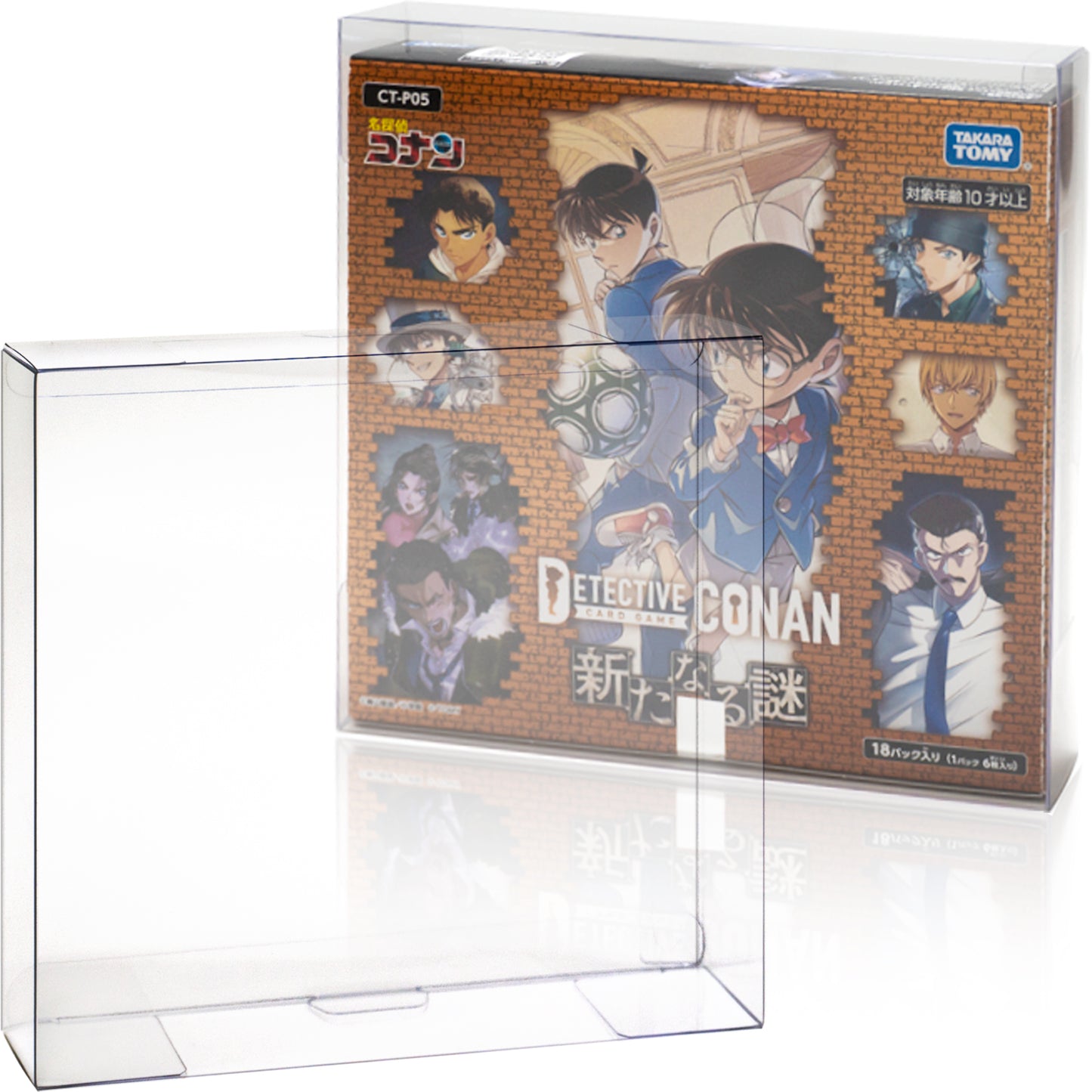 Boxx Guardian 名探偵コナンTCG用 BOXローダー (Case-Booster BOX【CT-P05】)