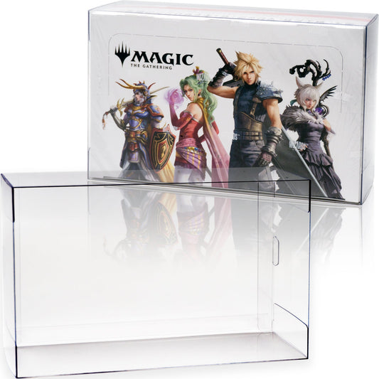 EYESRAIL アイズレイル 未開封 BOX ケース 保管 保存 プロテクター MTG　マジック ファイルファンタジー FF ローダー UVカット