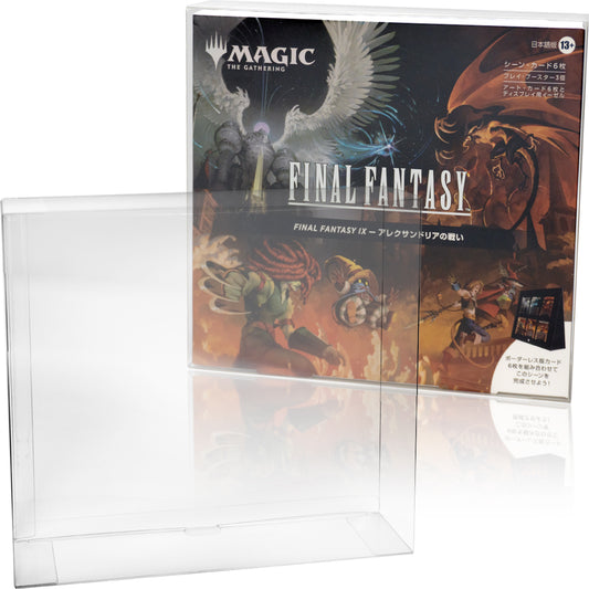 EYESRAIL アイズレイル 未開封 BOX ケース 保管 保存 プロテクター MTG　マジック ファイルファンタジー FF ローダー UVカット