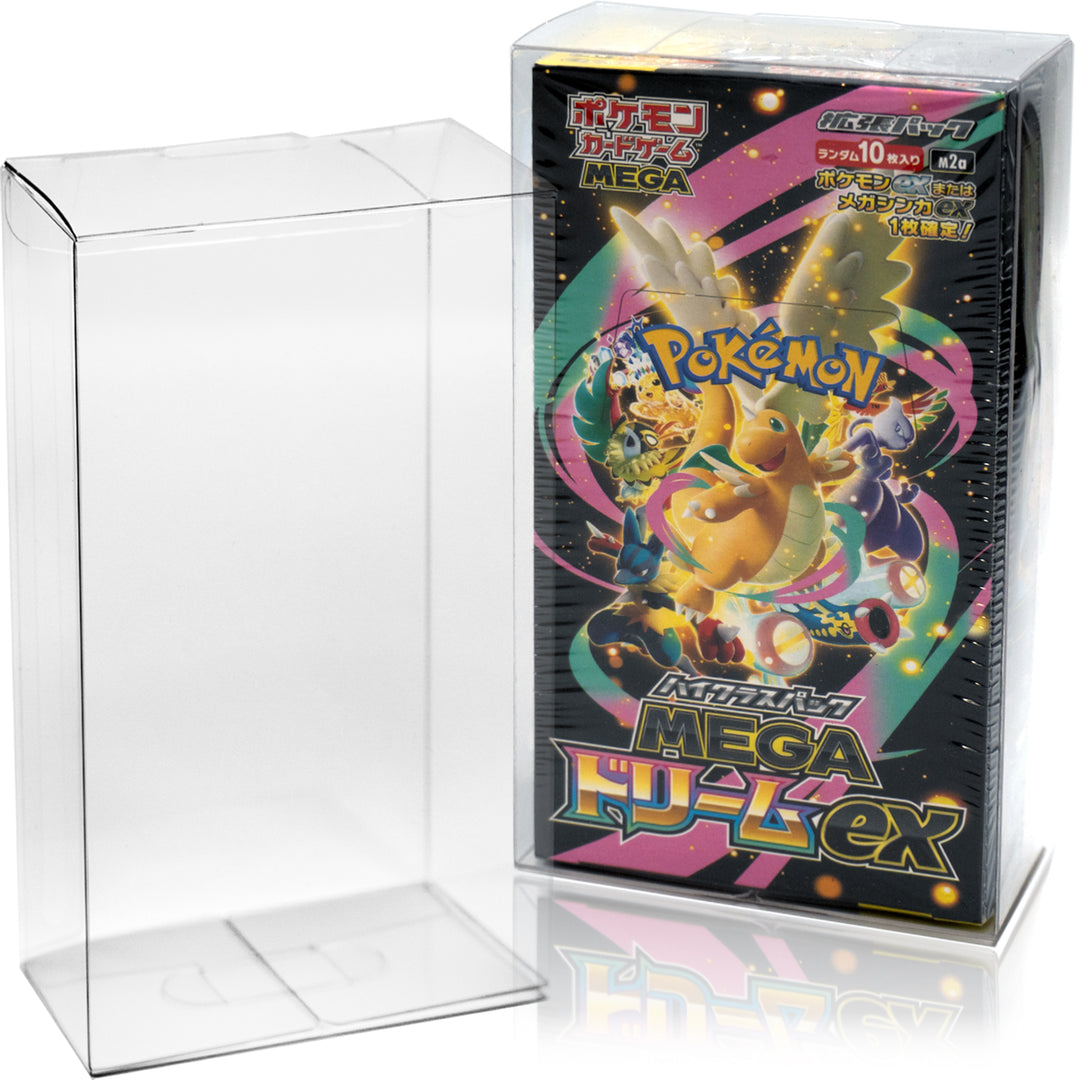 Boxx Guardian ポケモンカードBOX用 スリムハーフBOX サイズ Hard（0.4 