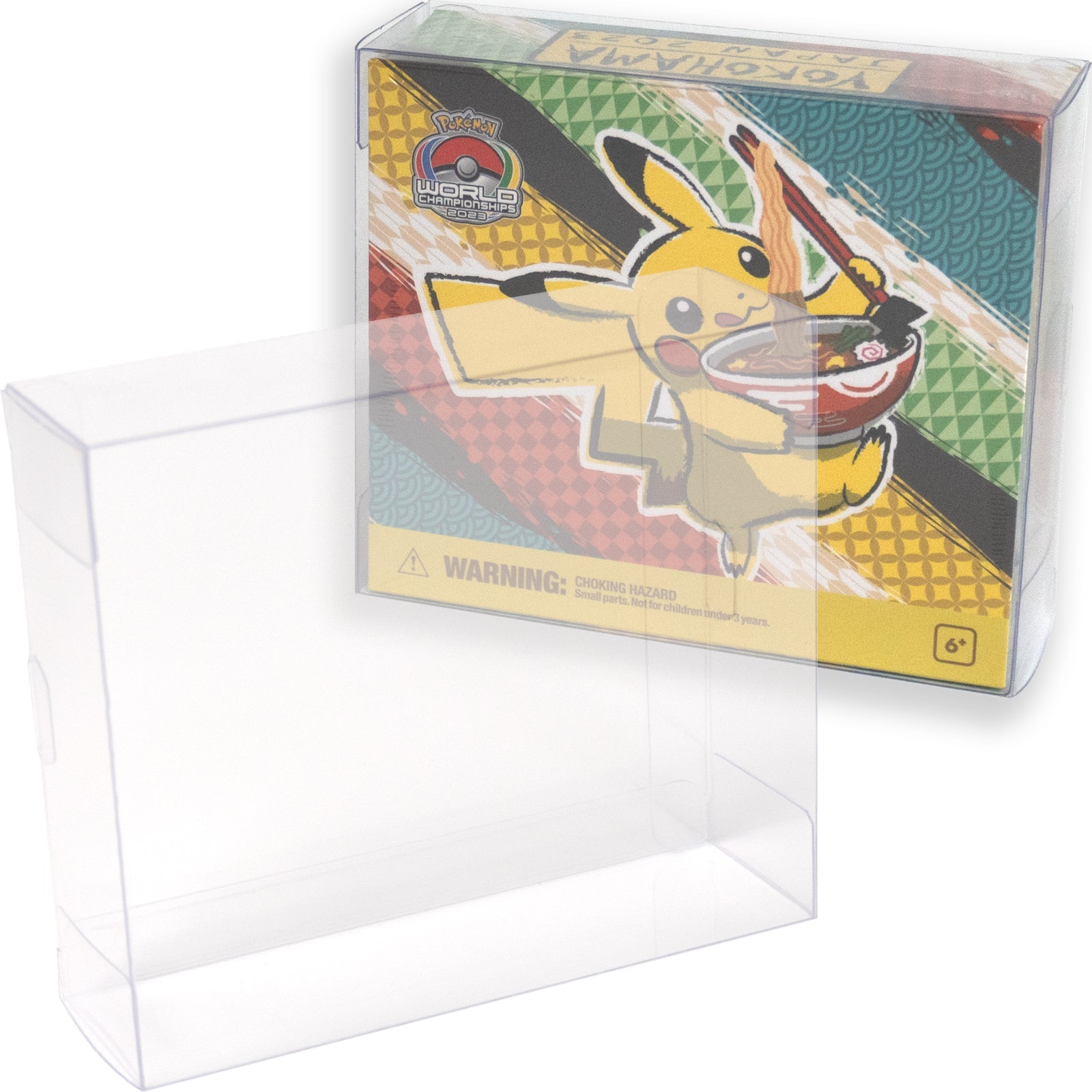Boxx Guardian ポケモンカードBOX用 コイン＆ダメカンサイコロ＆マーカーセット WCS2023 サイズ