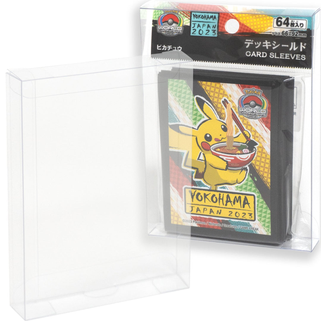 Boxx Guardian ポケモンカード用 デッキシールド サイズ – EYESRAIL