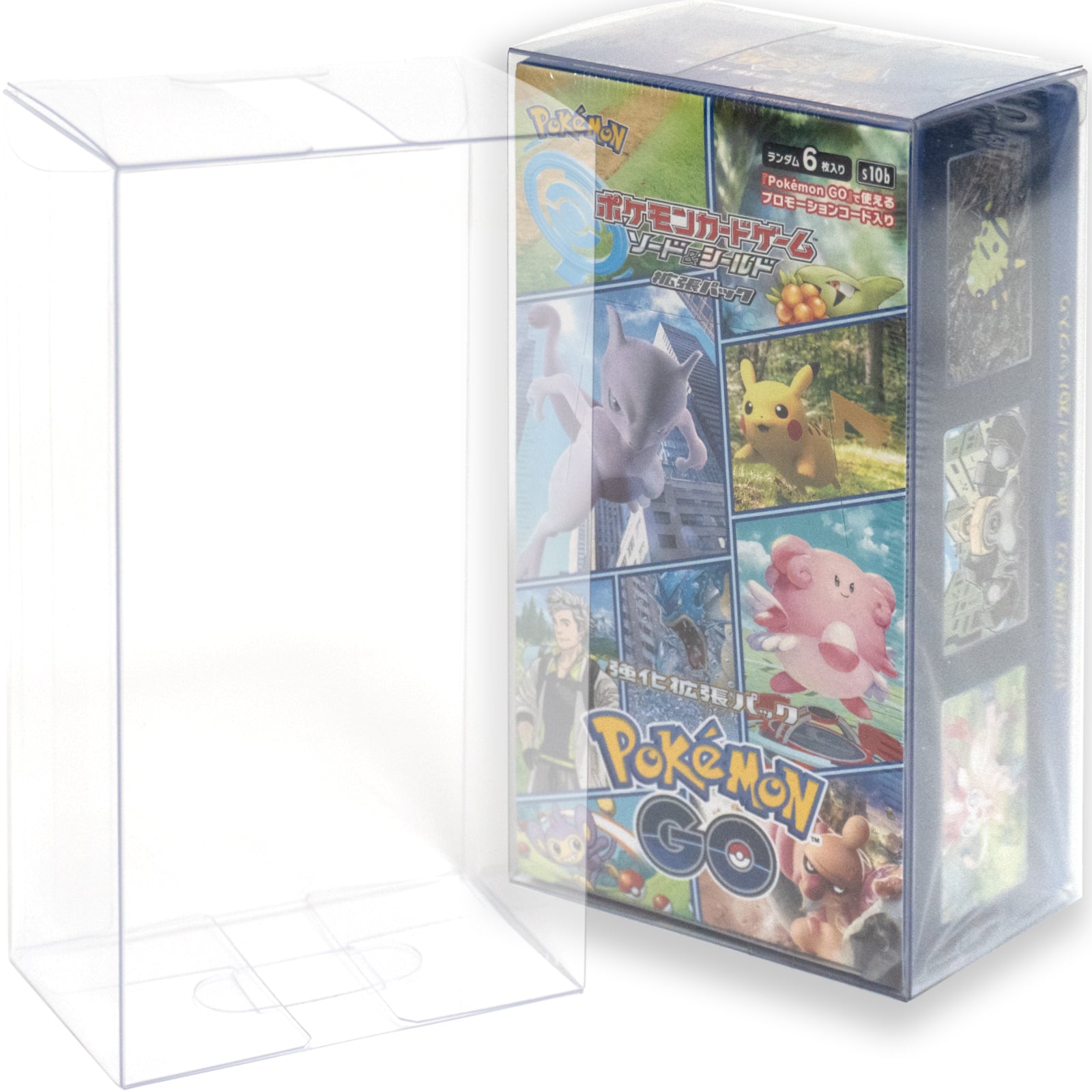 【アウトレット】Boxx Guardian ポケモンカードBOX用 ハーフBOX サイズ Hard（0.4mm）EYESRAIL アイズレイル 未開封 BOX ケース 保管 保存 コンテナ ポケカ ローダー UVカット